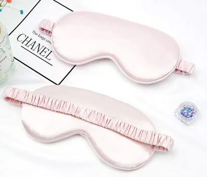 NAAMRA Double-Sided Silk Sleep Mask
